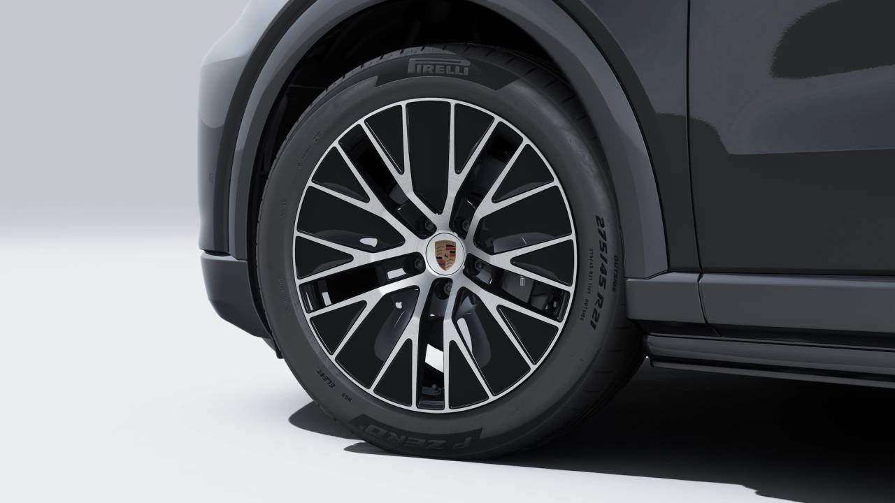2026 Porsche Cayenne Electric
