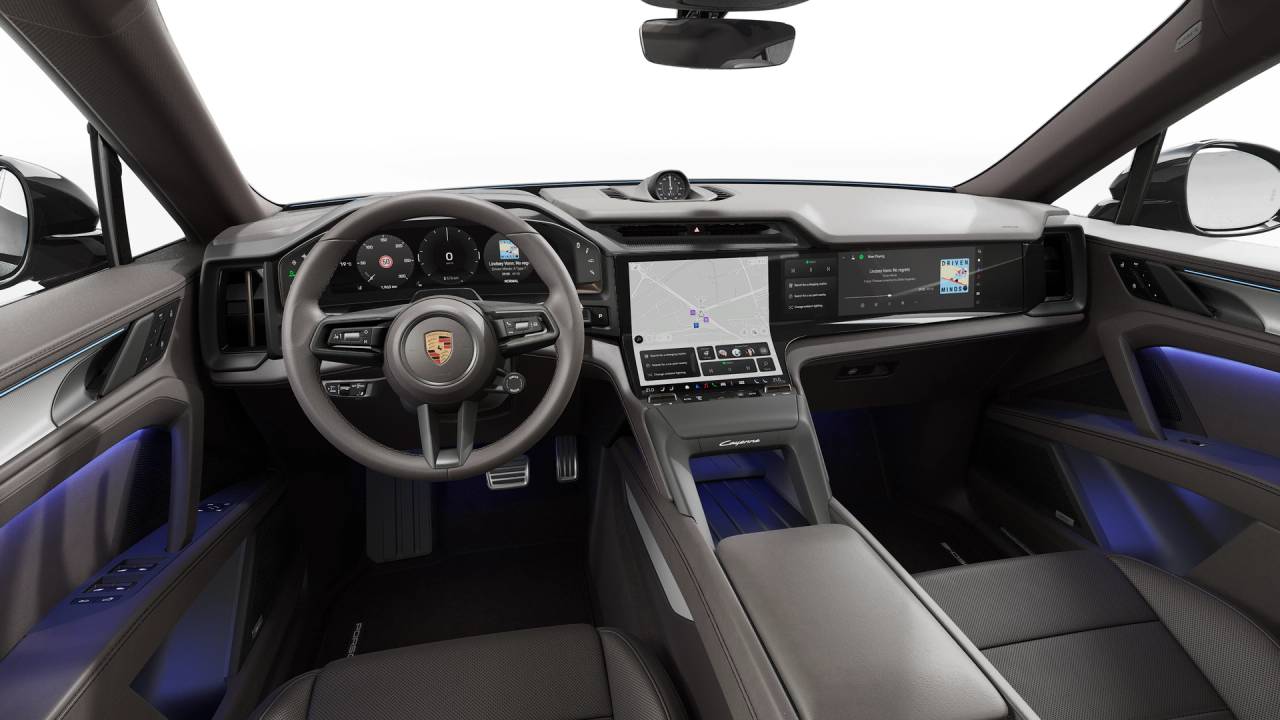 2026 Porsche Cayenne Electric