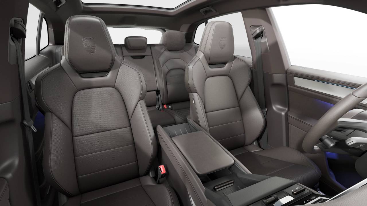 2026 Porsche Cayenne Electric
