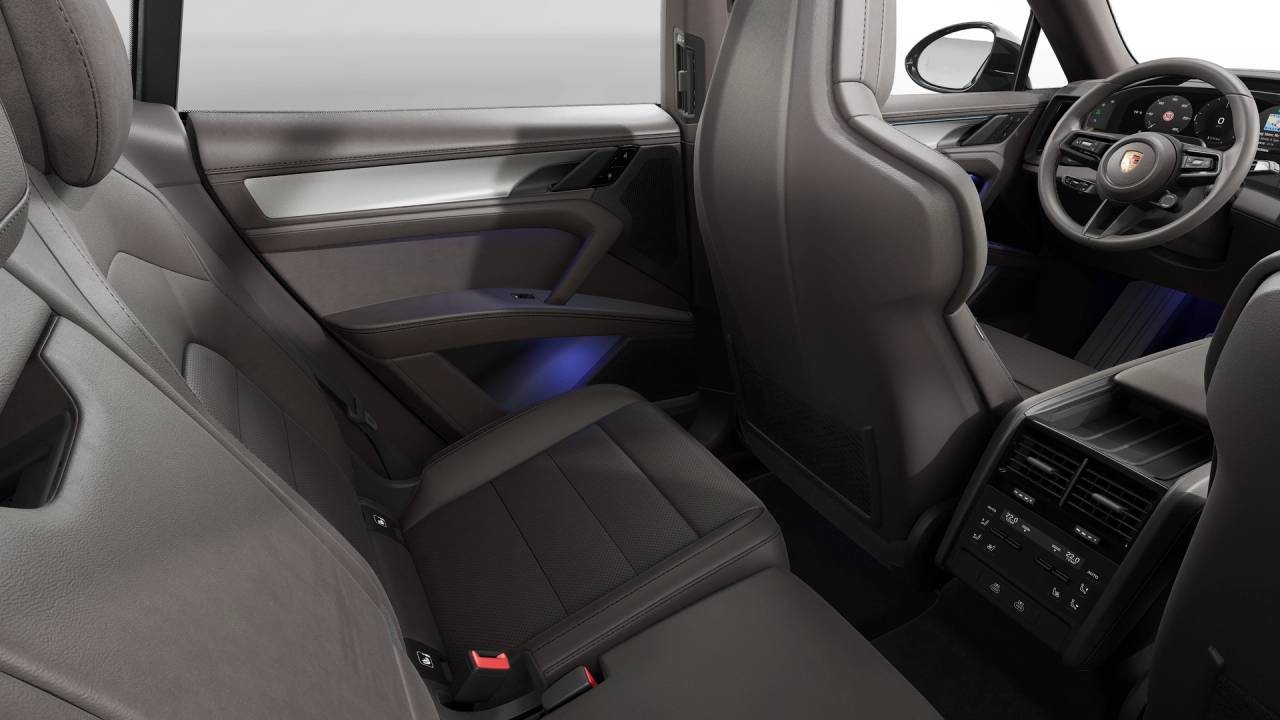 2026 Porsche Cayenne Electric