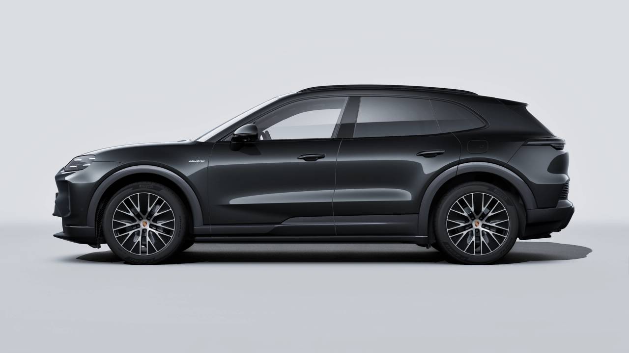 2026 Porsche Cayenne Electric