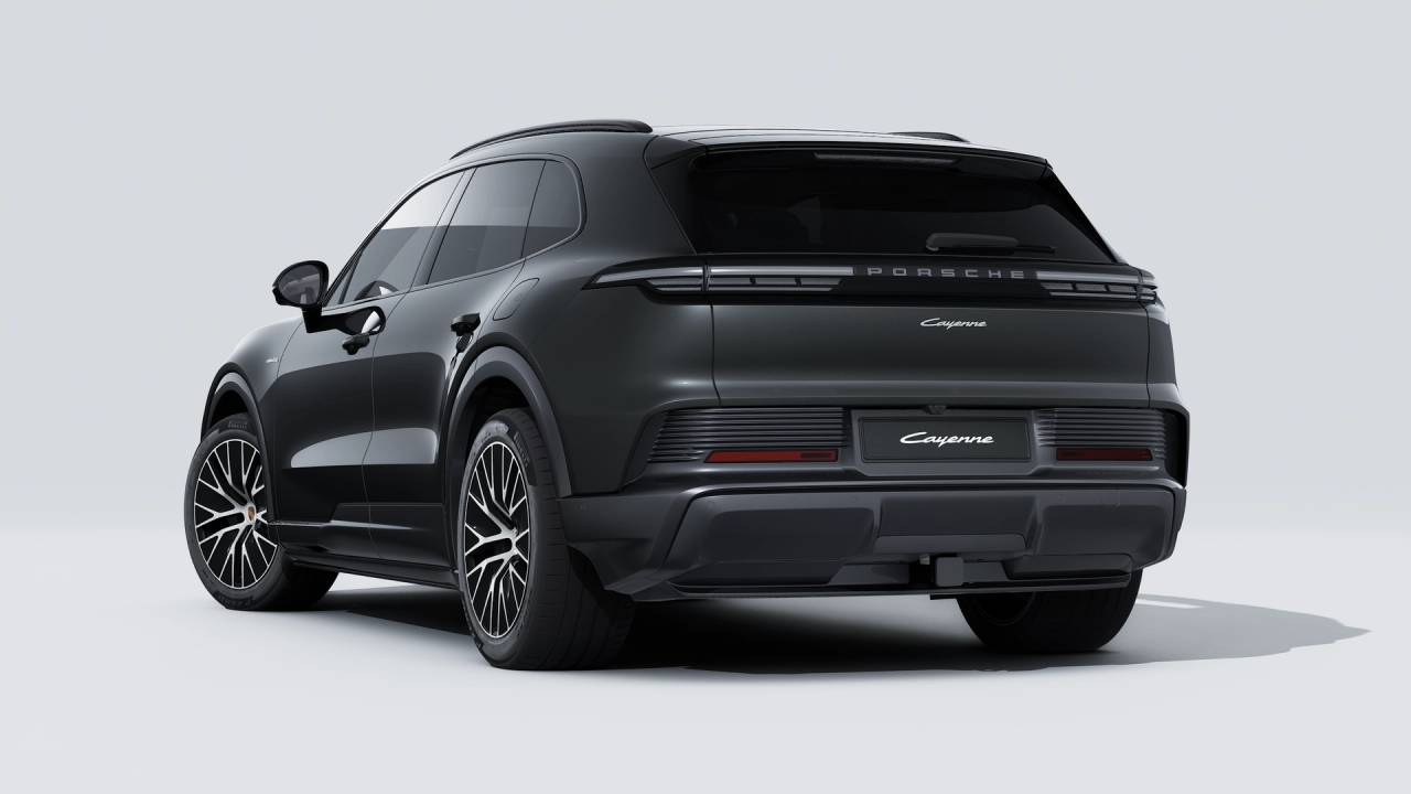 2026 Porsche Cayenne Electric
