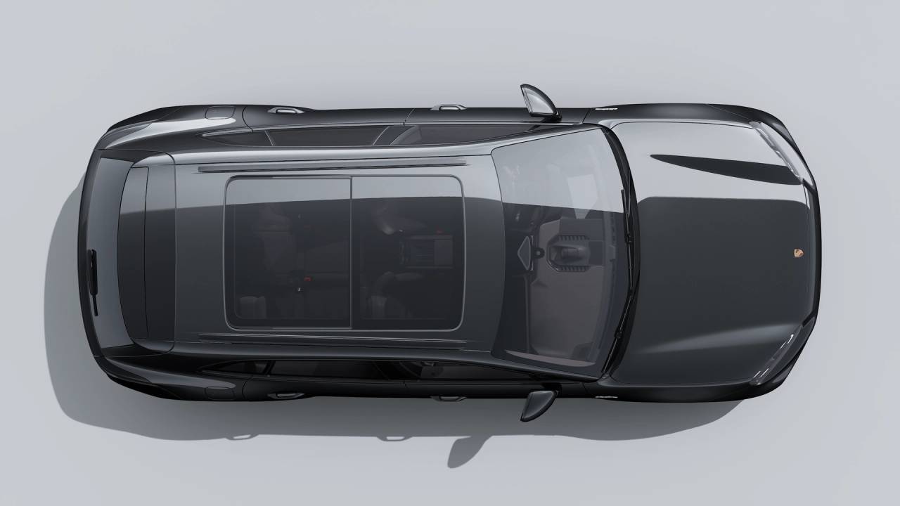 2026 Porsche Cayenne Electric