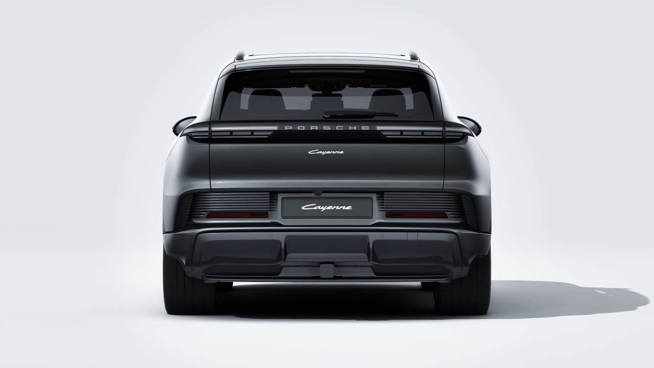 2026 Porsche Cayenne Electric