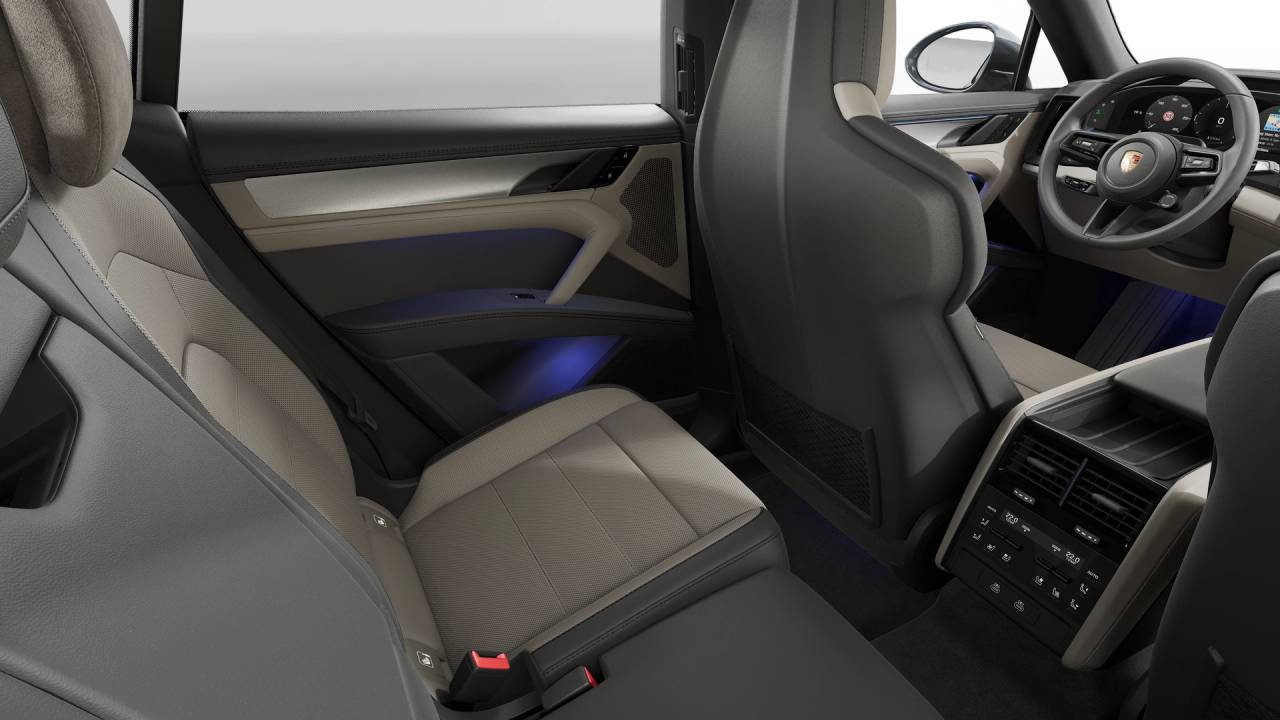 2026 Porsche Cayenne Electric