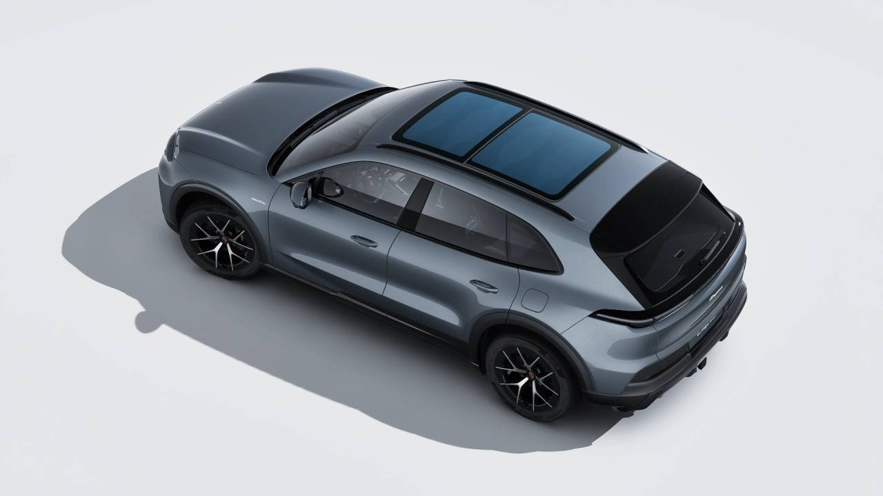 2026 Porsche Cayenne Electric