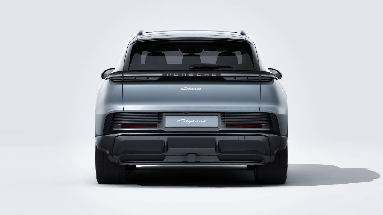 2026 Porsche Cayenne Electric