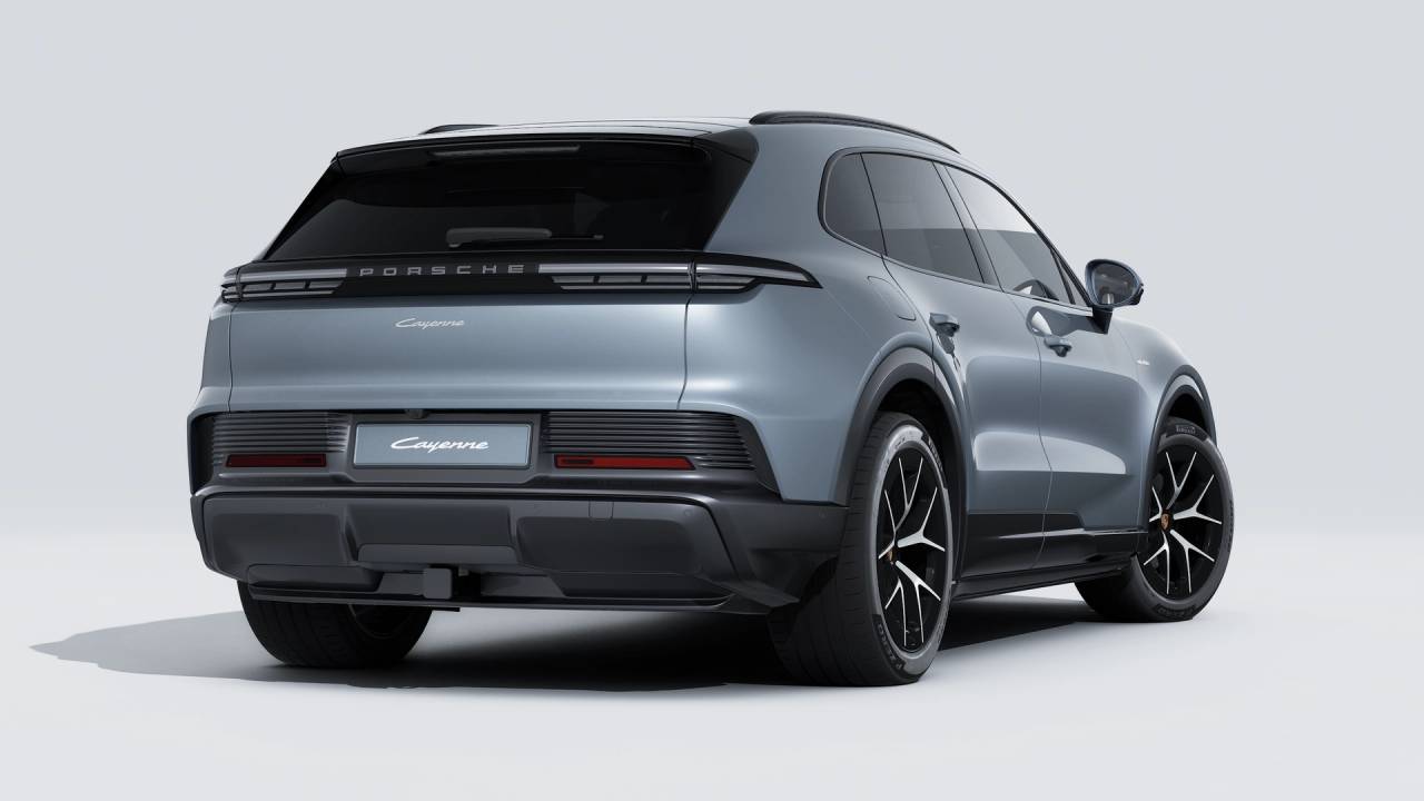 2026 Porsche Cayenne Electric