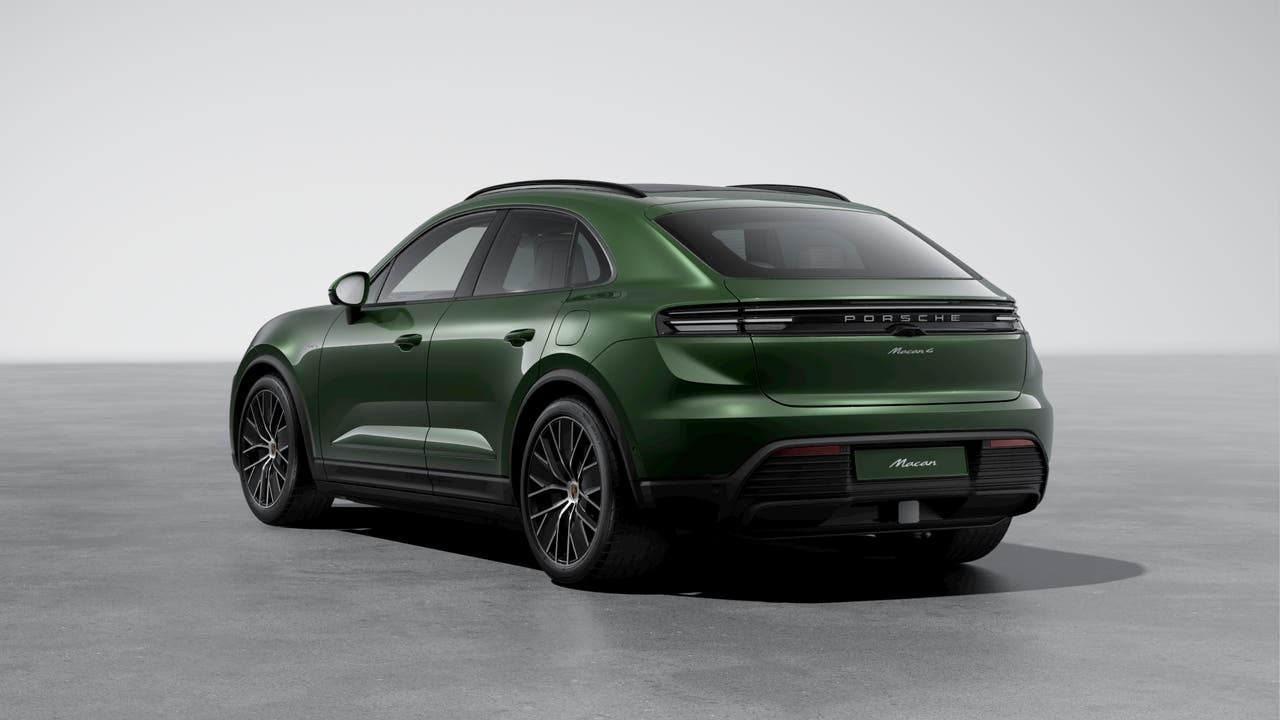 2026 Porsche Macan Macan 4 Electric