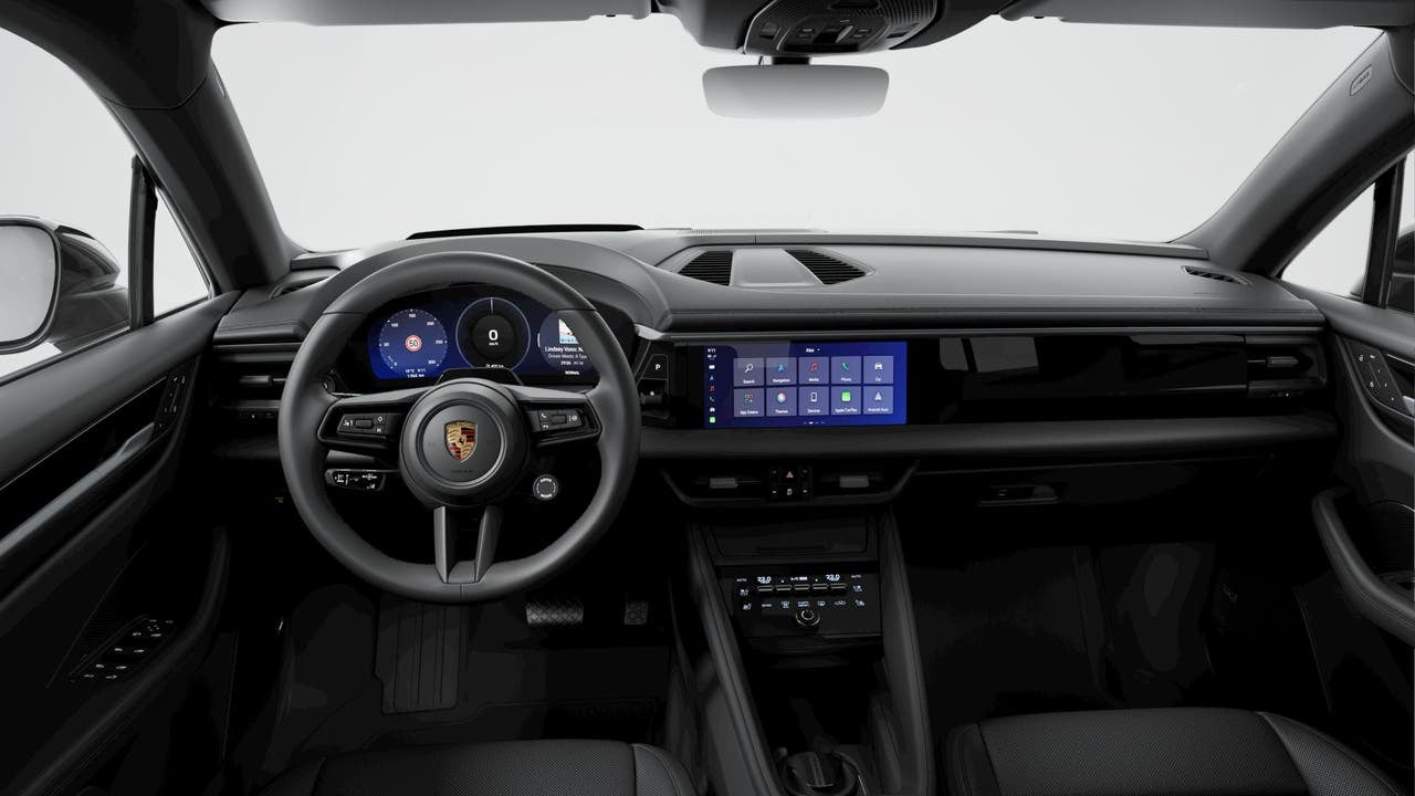 2026 Porsche Macan Macan 4 Electric
