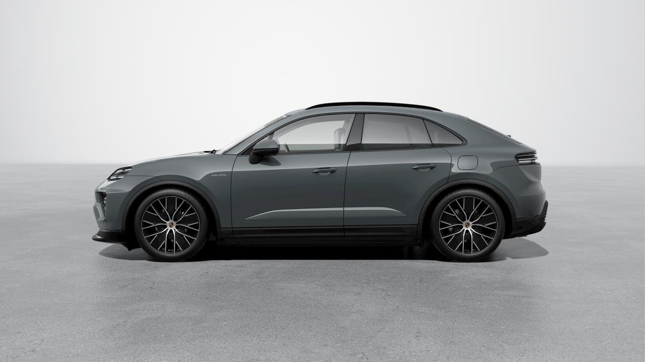 2026 Porsche Macan 4 Electric