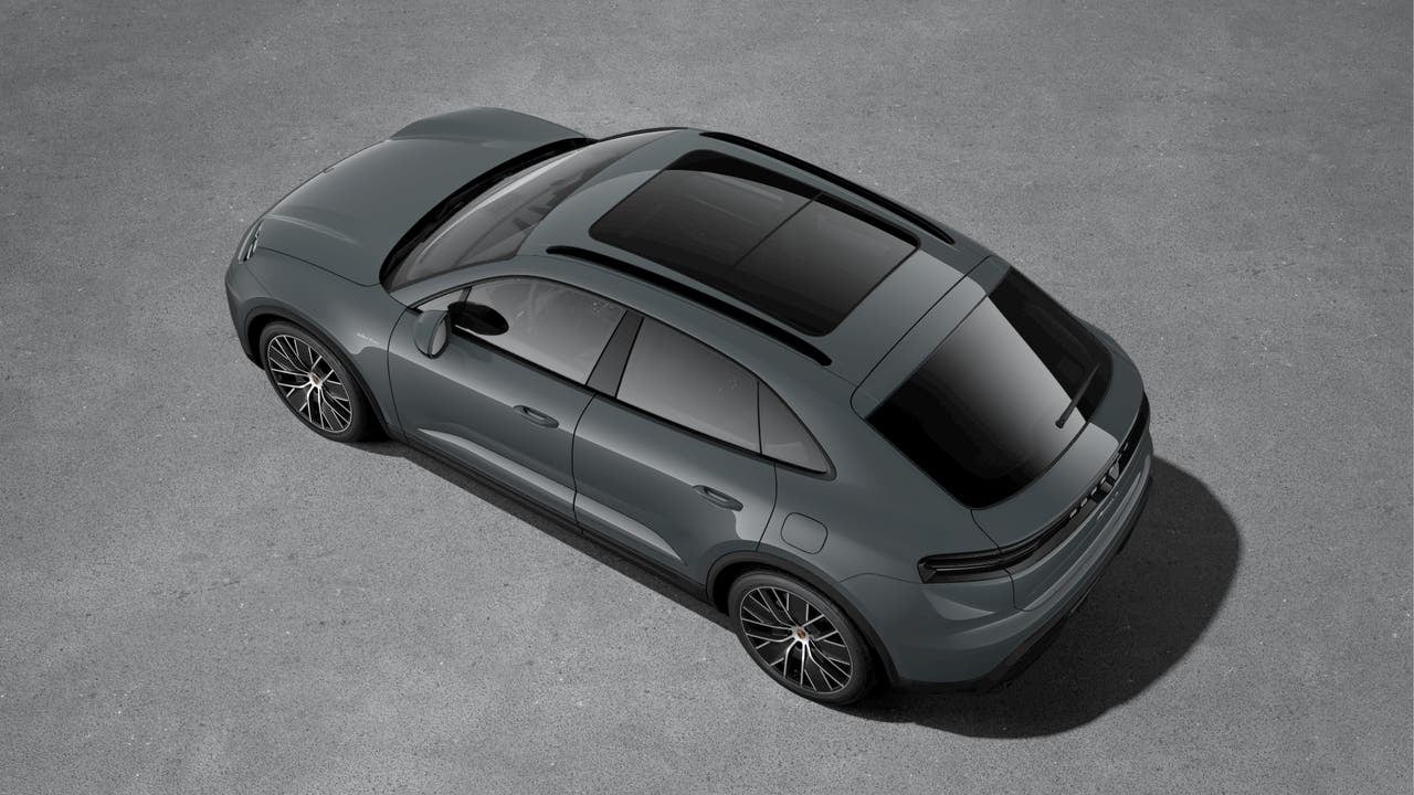 2026 Porsche Macan 4 Electric