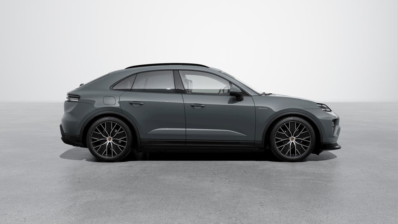 2026 Porsche Macan 4 Electric