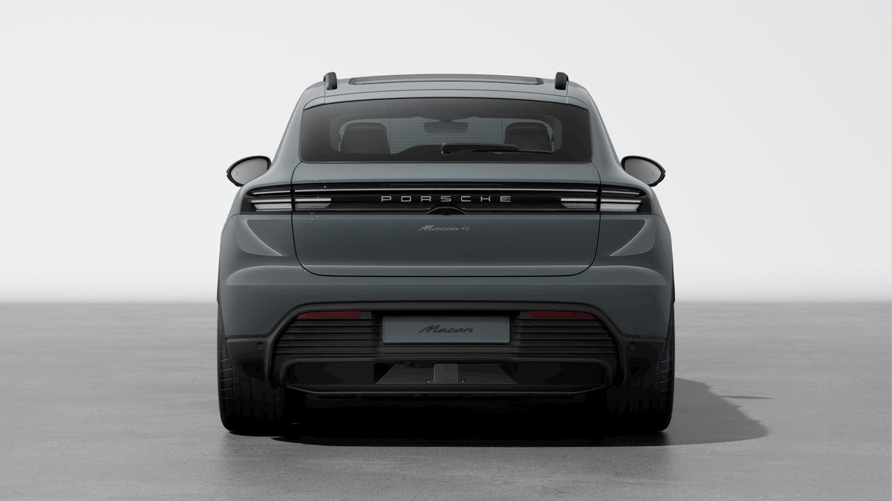 2026 Porsche Macan 4 Electric