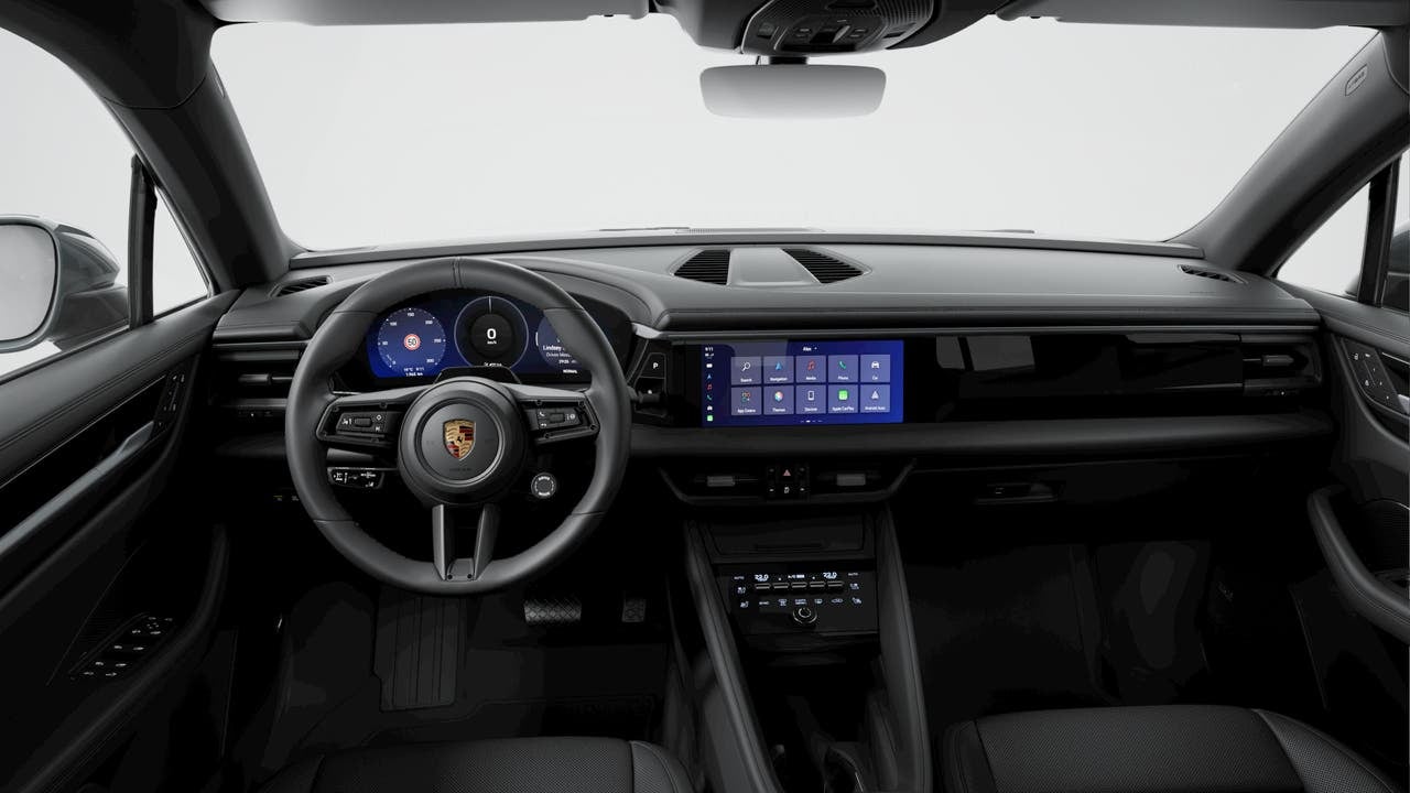 2026 Porsche Macan 4 Electric