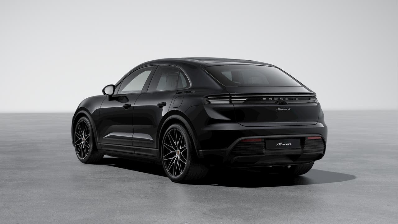 2026 Porsche Macan Macan 4 Electric