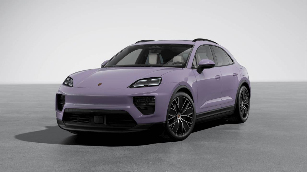 2026 Porsche Macan Macan 4 Electric