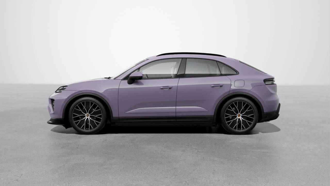 2026 Porsche Macan Macan 4 Electric