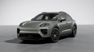 2026 Porsche Macan Macan 4 Electric