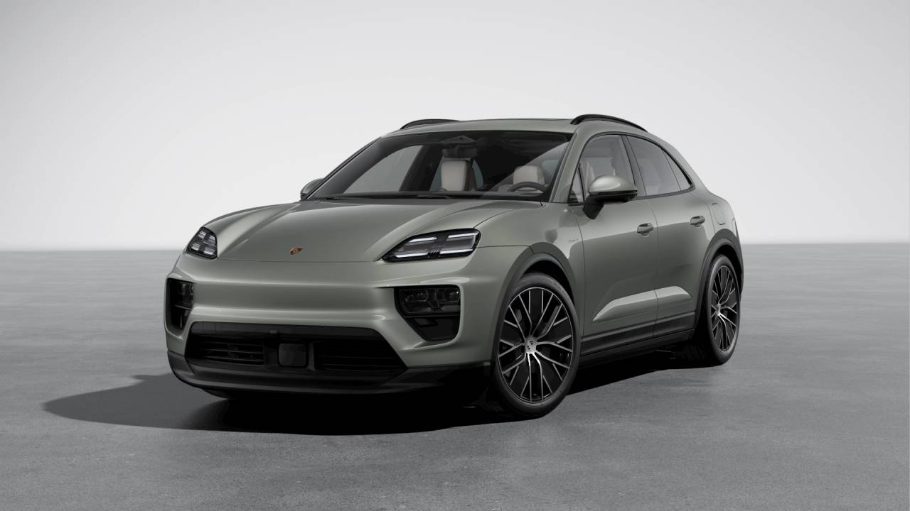 2026 Porsche Macan Macan 4 Electric