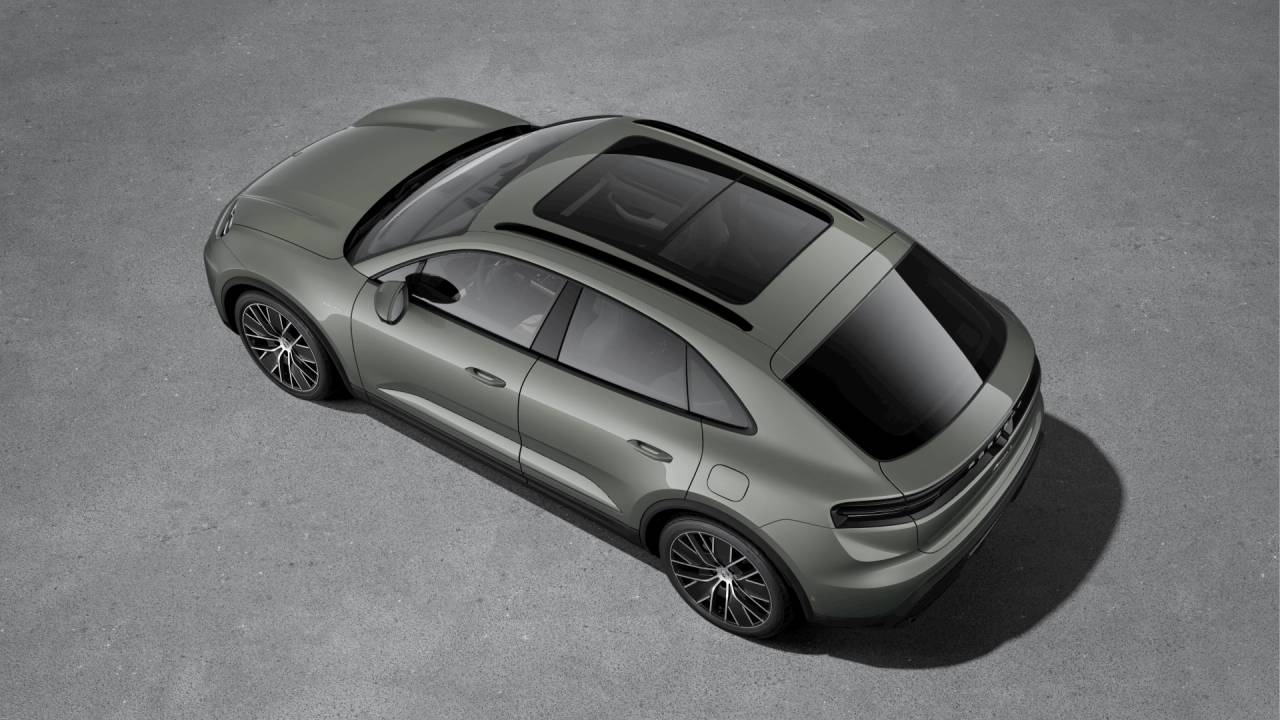 2026 Porsche Macan Macan 4 Electric