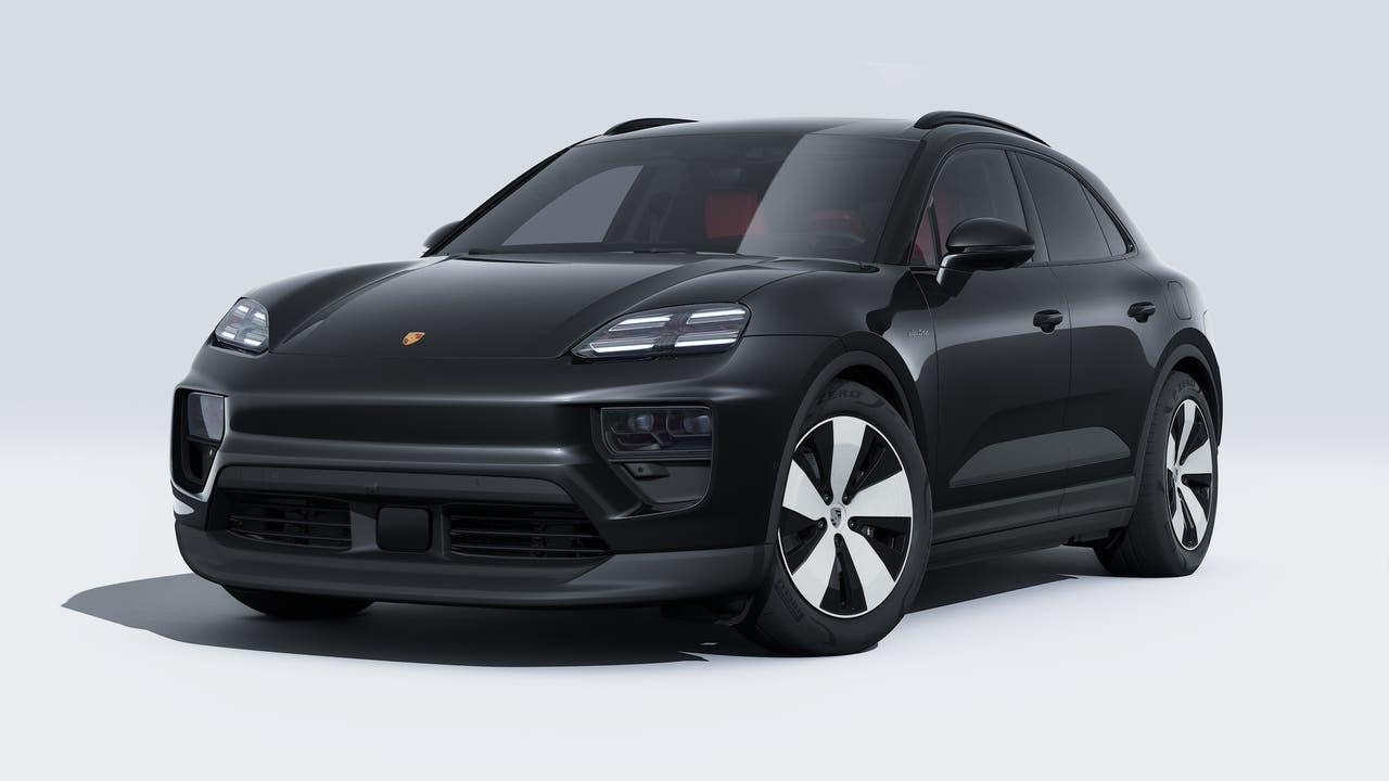 2026 Porsche Macan Macan 4 Electric