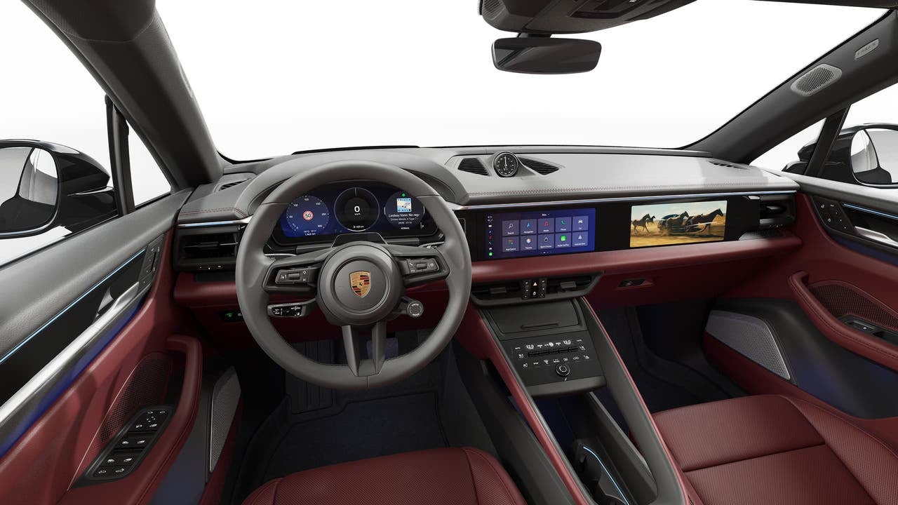 2026 Porsche Macan Macan 4 Electric