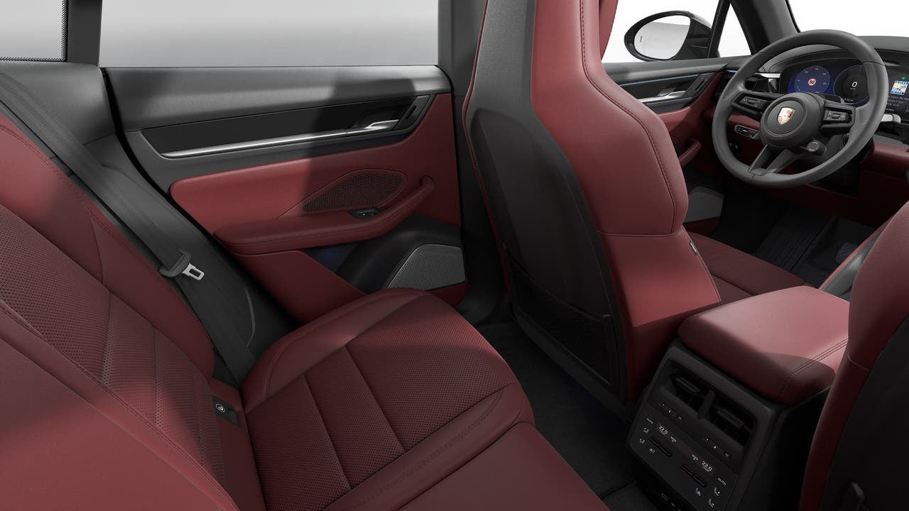 2026 Porsche Macan Macan 4 Electric