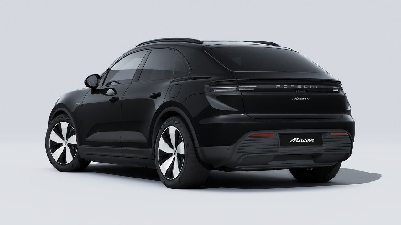 2026 Porsche Macan Macan 4 Electric