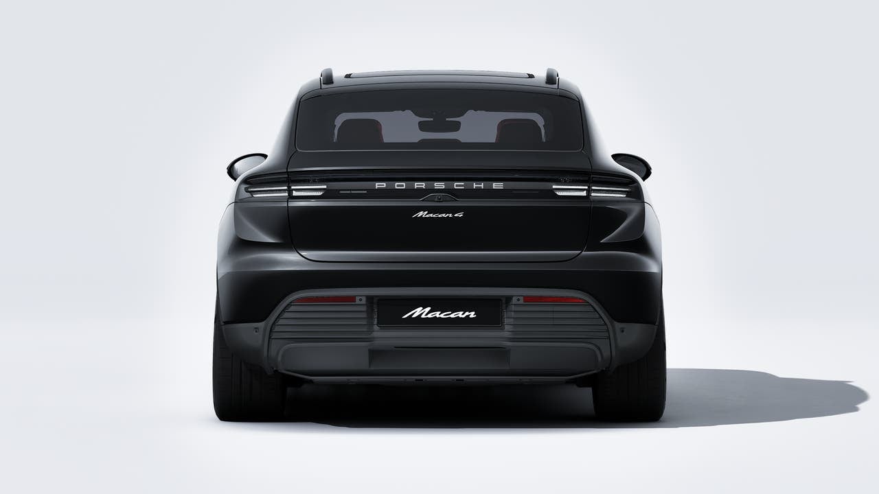 2026 Porsche Macan Macan 4 Electric