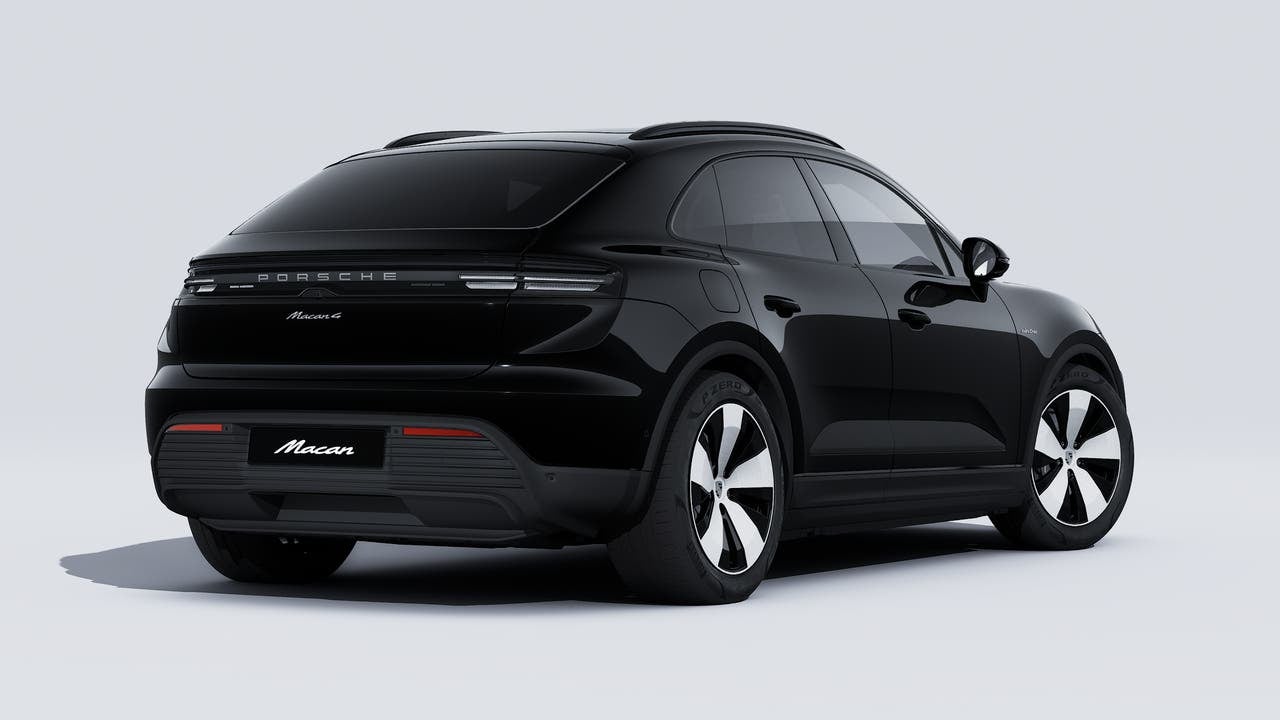 2026 Porsche Macan Macan 4 Electric