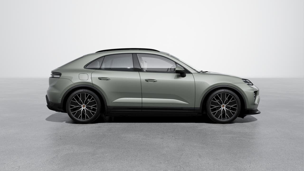 2026 Porsche Macan 4 Electric