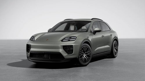 2026 Porsche Macan Macan 4 Electric