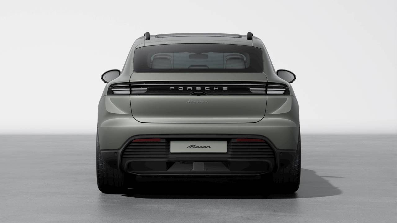 2026 Porsche Macan Macan 4 Electric