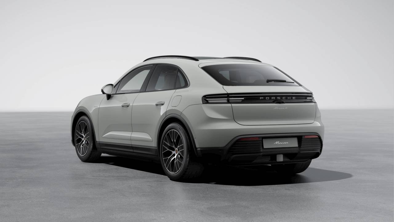 2026 Porsche Macan Macan 4 Electric