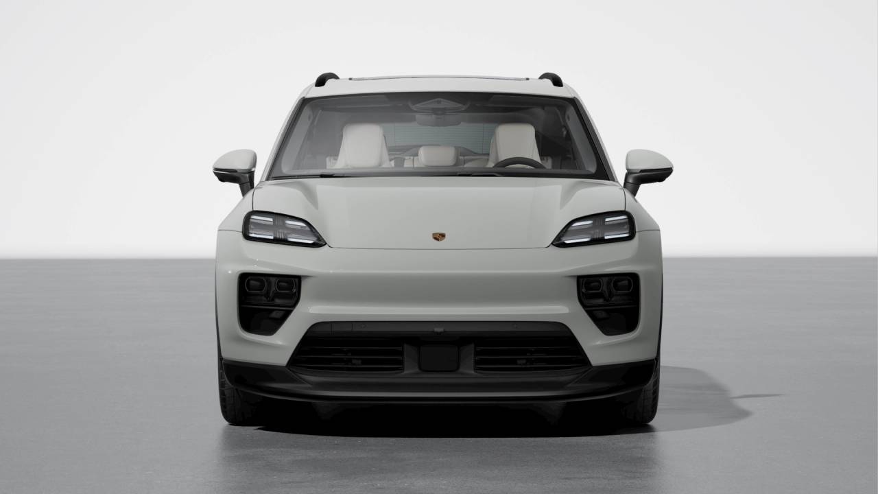 2026 Porsche Macan Macan 4 Electric
