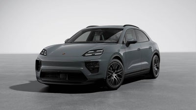 2026 Porsche Macan 4 Electric