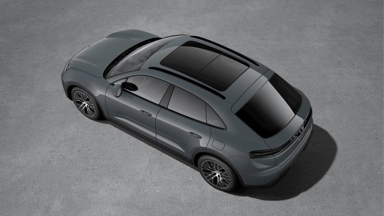 2026 Porsche Macan 4 Electric