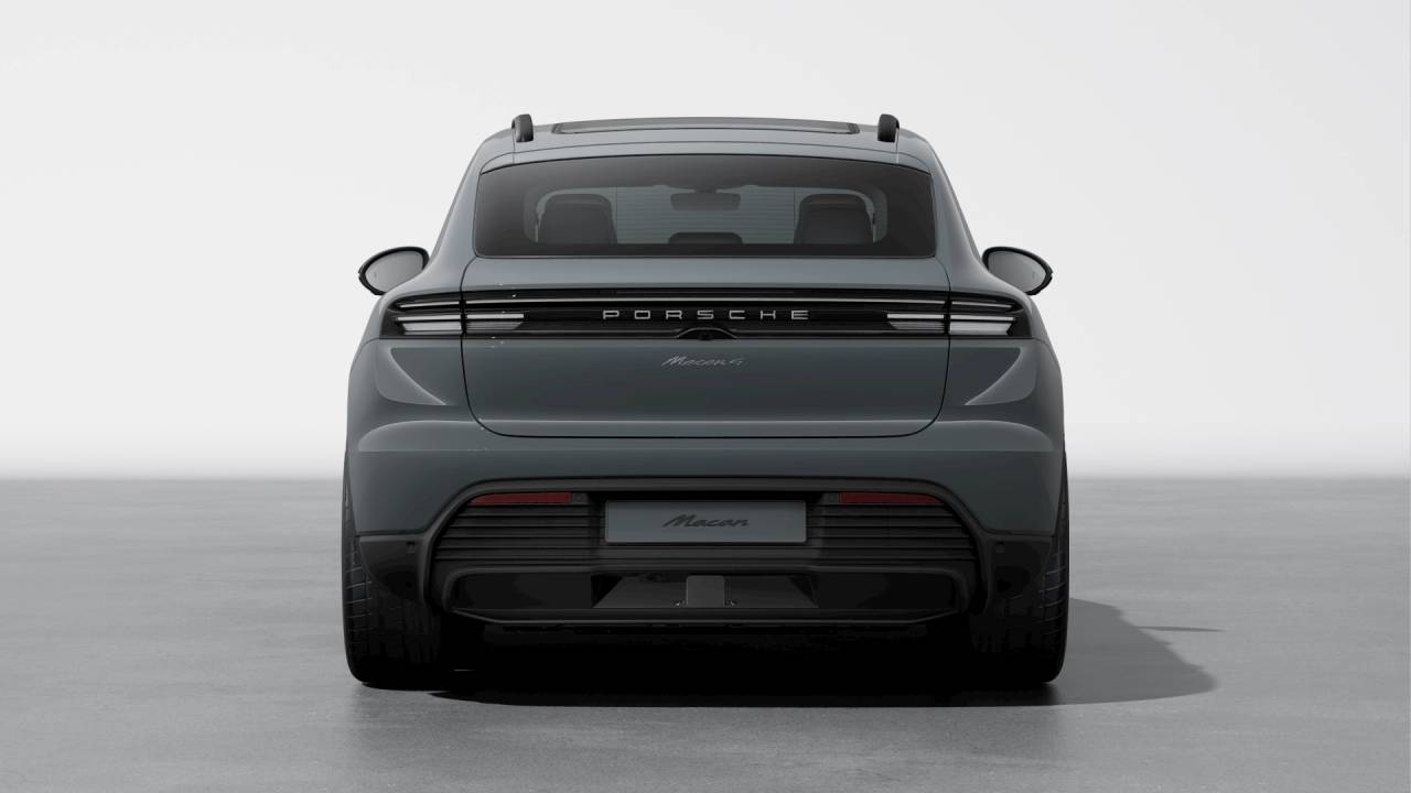 2026 Porsche Macan 4 Electric