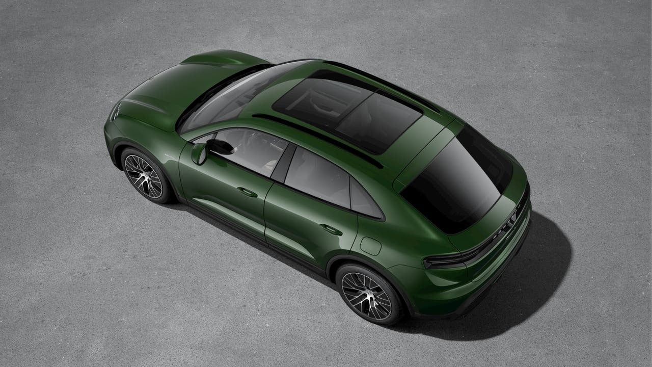 2026 Porsche Macan Macan 4 Electric
