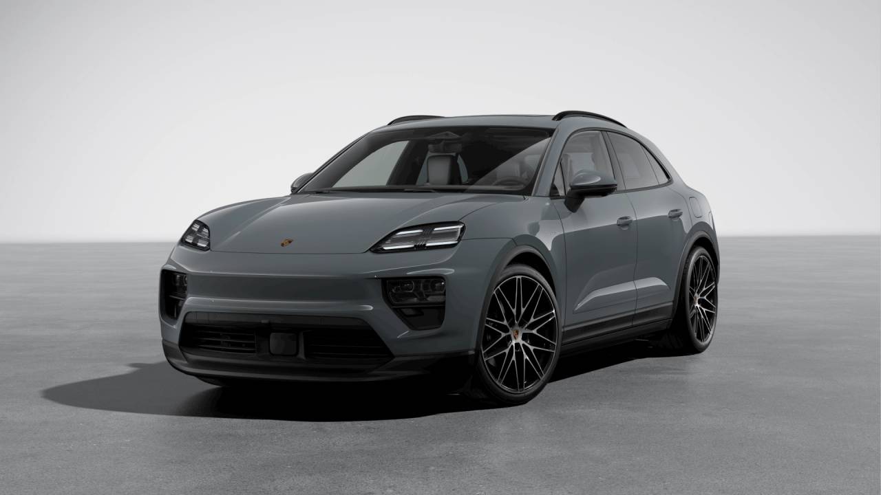 2026 Porsche Macan Macan 4 Electric