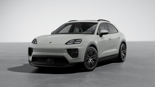 2026 Porsche Macan Macan 4 Electric