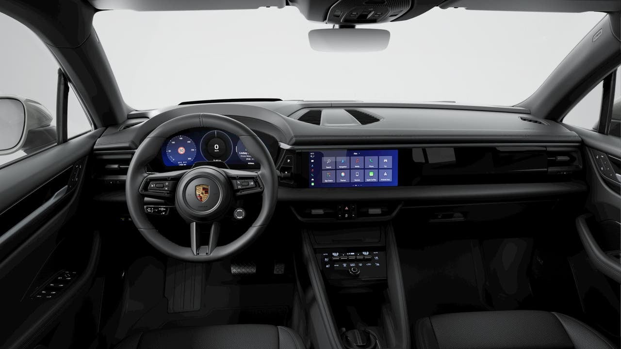 2026 Porsche Macan Macan 4 Electric