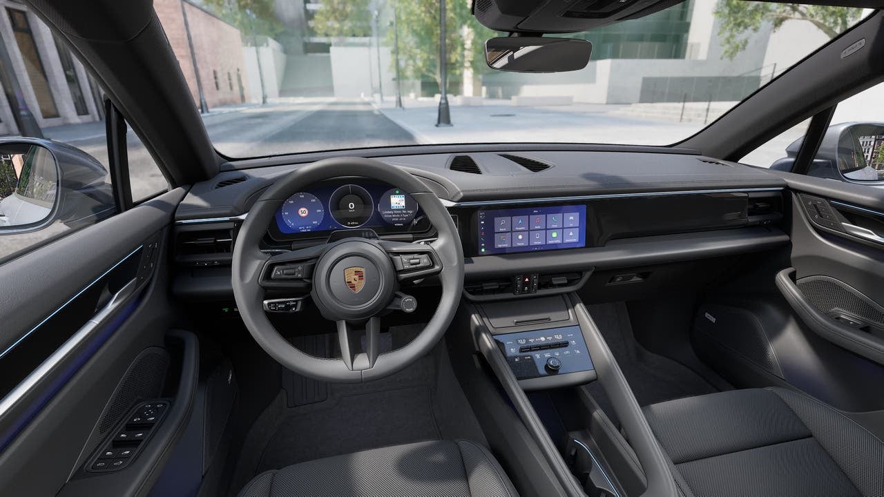 2026 Porsche Macan Macan 4 Electric