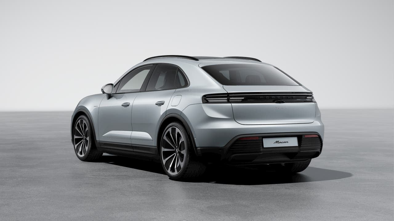 2026 Porsche Macan Macan 4 Electric