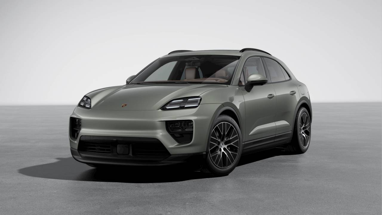 2026 Porsche Macan Macan 4 Electric
