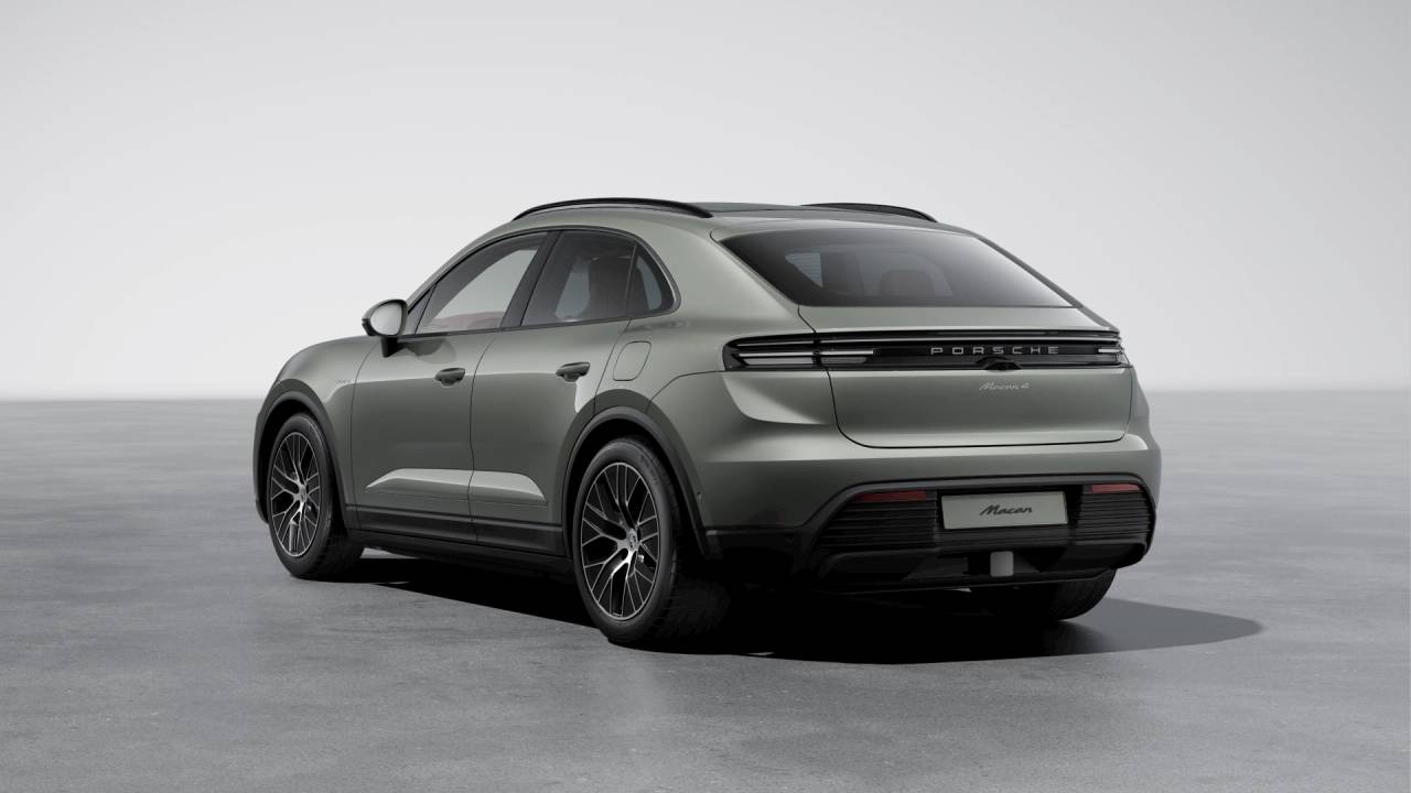 2026 Porsche Macan Macan 4 Electric