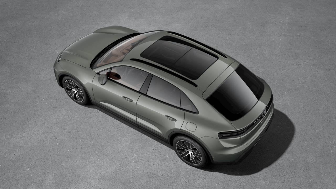 2026 Porsche Macan Macan 4 Electric