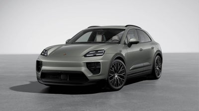 2026 Porsche Macan 4 Electric