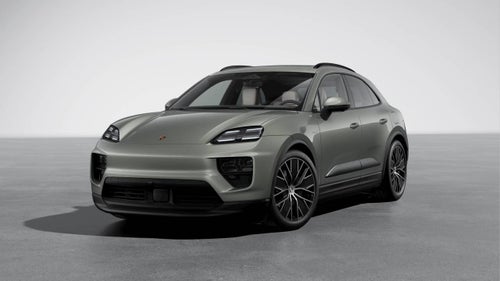 2026 Porsche Macan 4 Electric